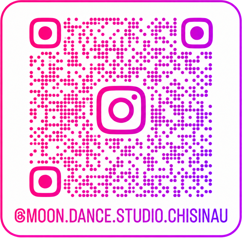 QR-код Instagram Moon Dance